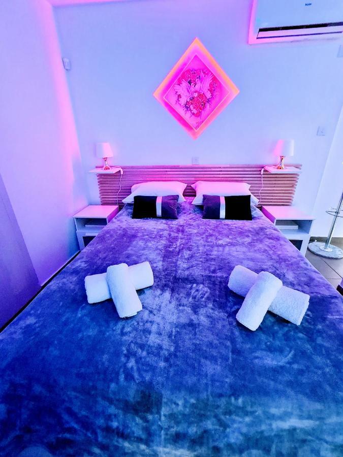 Hidden Lights Deluxe Apartment Ayia Napa Exterior foto