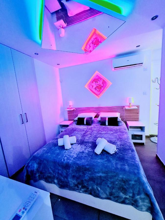 Hidden Lights Deluxe Apartment Ayia Napa Exterior foto