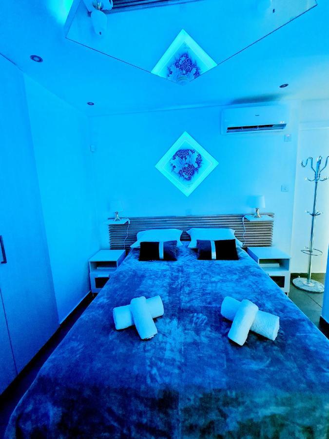 Hidden Lights Deluxe Apartment Ayia Napa Exterior foto