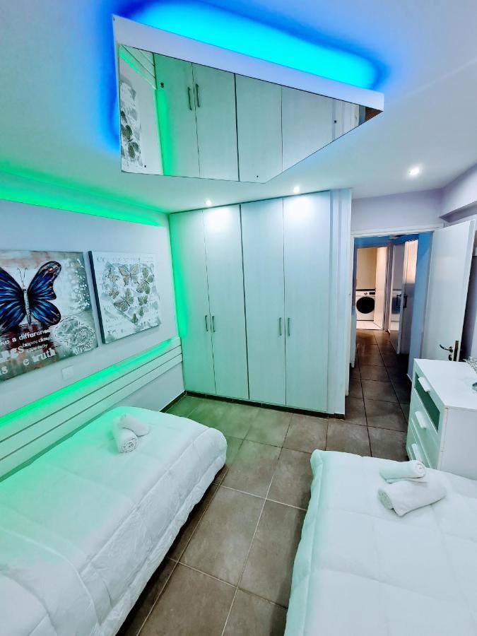 Hidden Lights Deluxe Apartment Ayia Napa Exterior foto