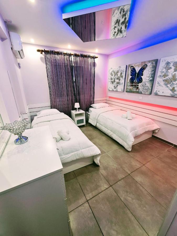Hidden Lights Deluxe Apartment Ayia Napa Exterior foto