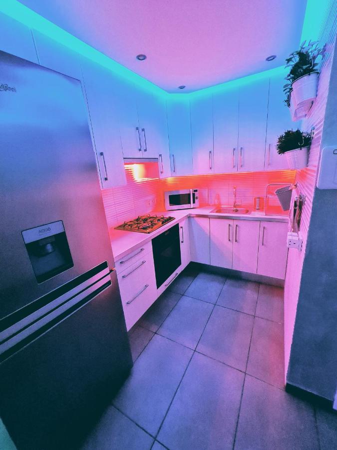 Hidden Lights Deluxe Apartment Ayia Napa Exterior foto