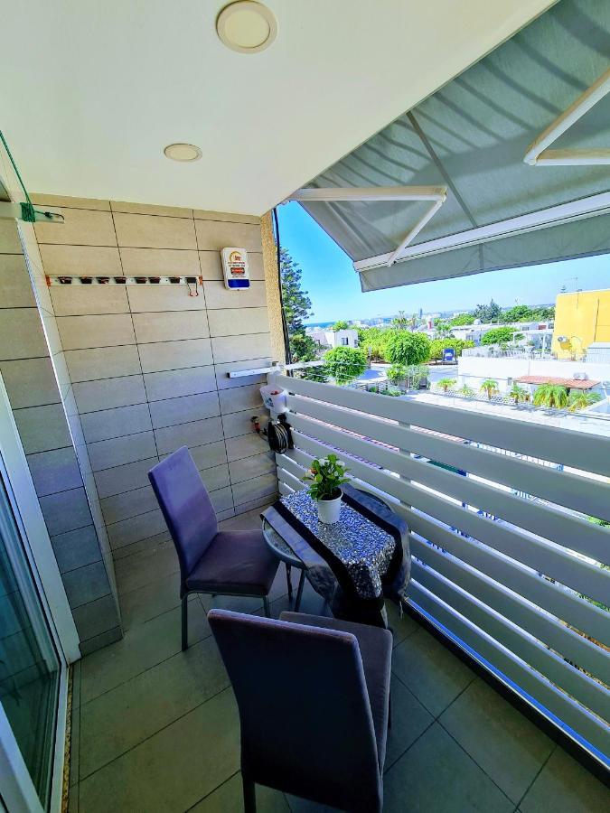 Hidden Lights Deluxe Apartment Ayia Napa Exterior foto