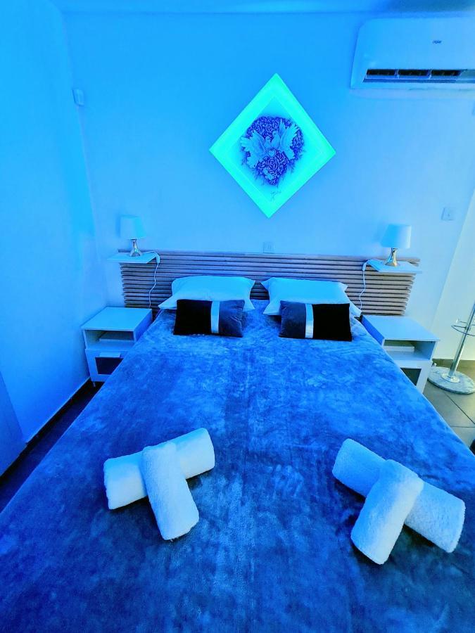 Hidden Lights Deluxe Apartment Ayia Napa Exterior foto