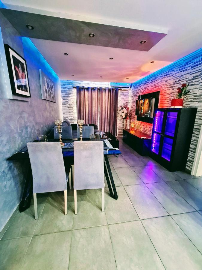 Hidden Lights Deluxe Apartment Ayia Napa Exterior foto