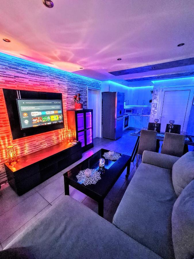 Hidden Lights Deluxe Apartment Ayia Napa Exterior foto